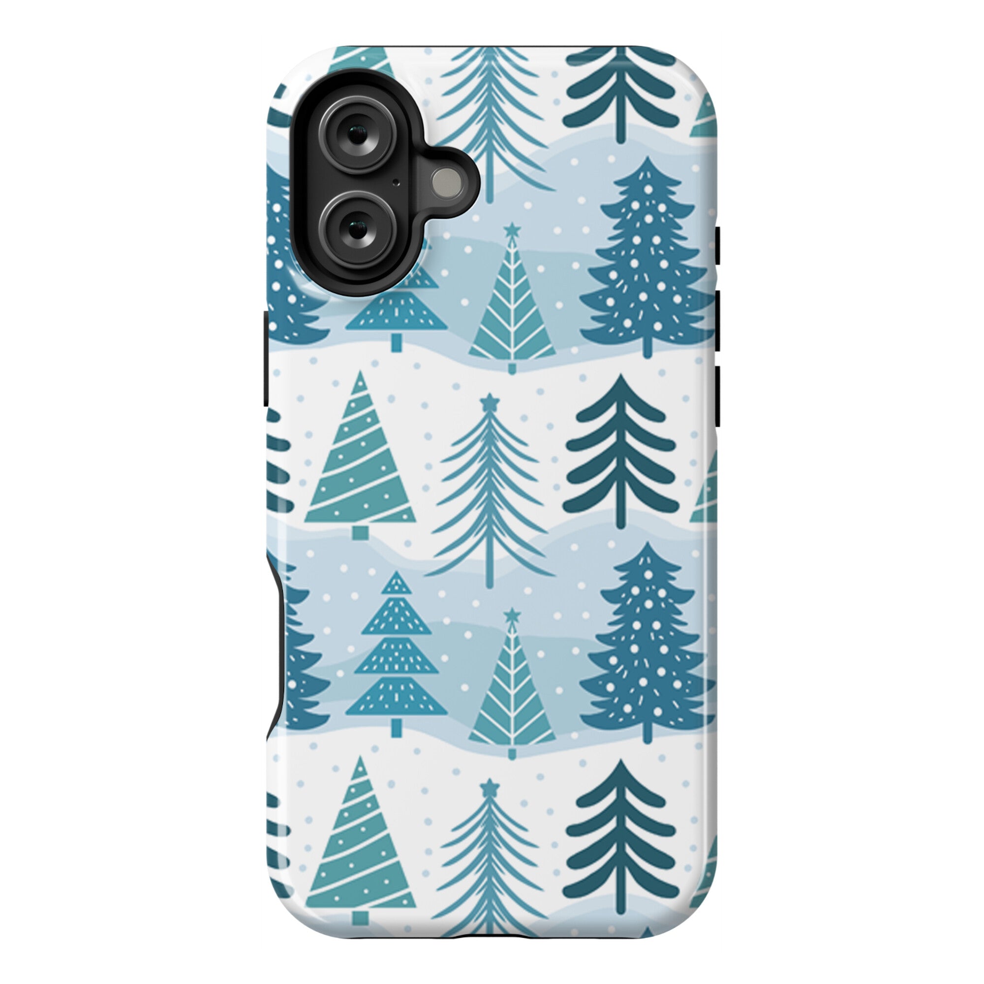 Christmas Tree Pattern Phone Case